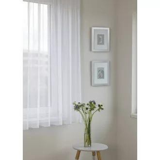   Laguna Medlar fényáteresztő készfüggöny 140x175 cm - 01 fehér