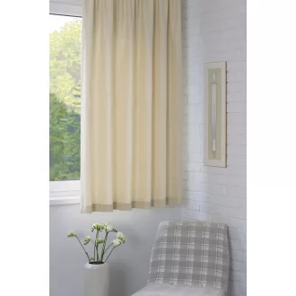 Laguna Oscar dekor készfüggöny 140x175 cm - 02 bézs