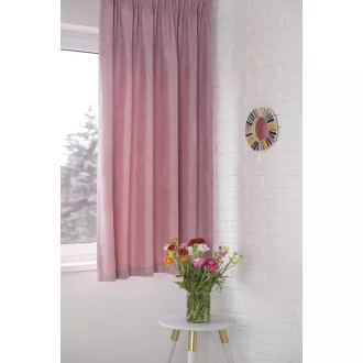   Laguna Oscar dekor készfüggöny 140x175 cm - 16 rózsaszín