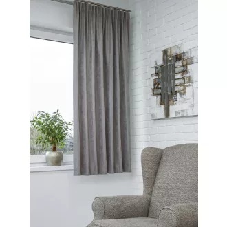 Laguna Oscar dekor készfüggöny 140x175 cm - 32 szürke