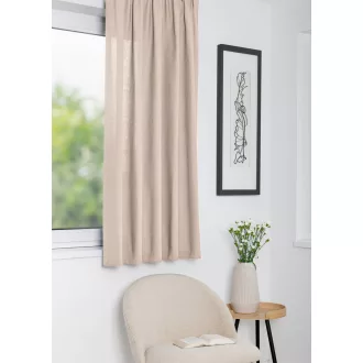 Laguna Percy dekor készfüggöny 140x175 cm - 01 bézs