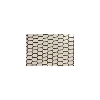   Smirna Narin Kenzo hálós fényáteresztő függöny 300 cm - 94577 szürke