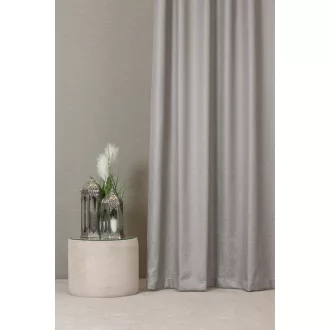   Szintetika Killian anyagában mintás dekor függöny 340 cm - 06 caffe latte