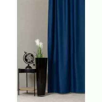   Szintetika Príma Dim Out Üni FR egyszínű dim out függöny 300 cm - 37 sötétkék