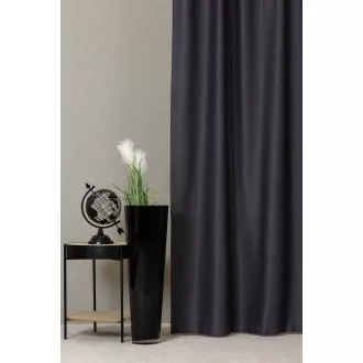   Szintetika Príma Dim Out Üni FR egyszínű dim out függöny 300 cm - 44.8 antracit