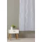 Szintetika Elenor absztrakt mintás fényáteresztő függöny 220 cm - 01 ekrü