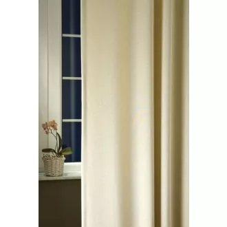   Szintetika Ibiza egyszínű dekor függöny 300 cm - 04 natúr