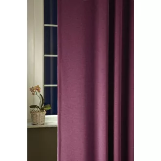   Szintetika Ibiza egyszínű dekor függöny 300 cm - 29 fukszia