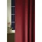 Szintetika Ibiza egyszínű dekor függöny 300 cm - 31 meggy