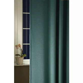   Szintetika Ibiza egyszínű dekor függöny 300 cm - 36 azúr