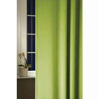 Szintetika Ibiza egyszínű dekor függöny 300 cm - 13 lime