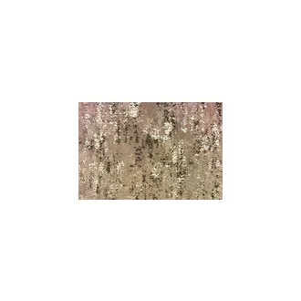   Smirna Premier 26024 anyagában mintás dekor függöny 280 cm - DCK 1422 barna