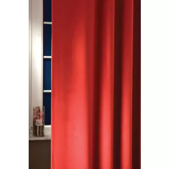   Szintetika Hermes dim out egyszínű sötétítő függöny 150 cm - 23 terra