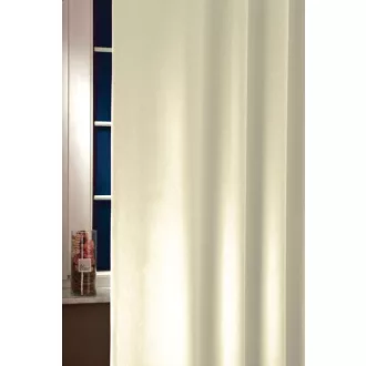   Szintetika Hermes dim out egyszínű sötétítő függöny 150 cm - 01 fehér