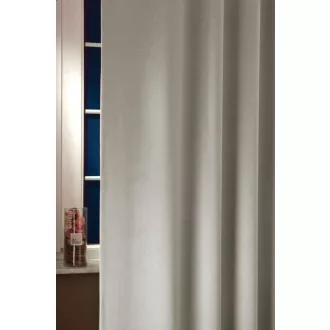   Szintetika Hermes dim out egyszínű sötétítő függöny 150 cm - 42 ezüst