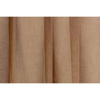   Laguna W628 egyszínű fényáteresztő függöny 300 cm - 07 barna
