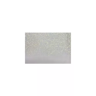   Smirna Replica hálós mintájú fényáteresztő függöny 290 cm - 04 szürke