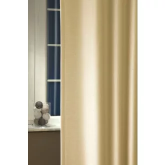   Szintetika Hades Black out anyagában mintás sötétítő függöny 140 cm - 03 homok