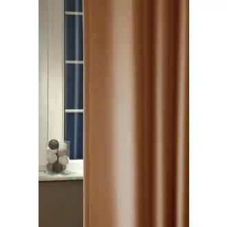   Szintetika Hades Black out anyagában mintás sötétítő függöny 140 cm - 07 karamell