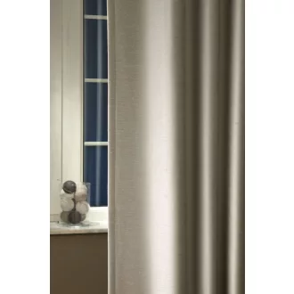   Szintetika Hades Black out anyagában mintás sötétítő függöny 140 cm - 07,8 nugát