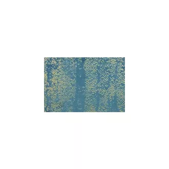   Smirna Alexias anyagában mintás bársony dekor függöny 145 cm - 14 copper