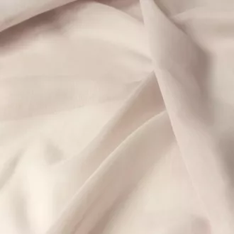   Delius Silk Delilight egyszínű fényáteresztő függöny 300 cm - 39039 1112 bézs