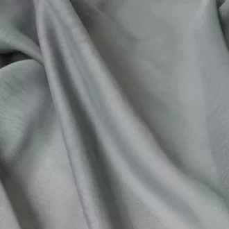   Delius Silk Delilight egyszínű fényáteresztő függöny 300 cm - 39039 8160 szürke