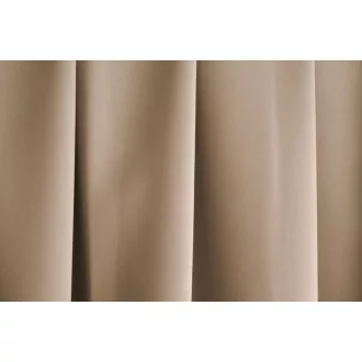   Laguna Denis egyszínű dimout függöny 300 cm - 05 mogyoró