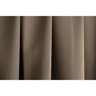 Laguna Denis egyszínű dimout függöny 300 cm - 06 barna