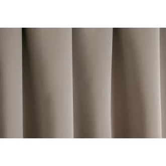 Laguna Denis egyszínű dimout függöny 300 cm - 07 barna