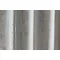 Laguna Leon fémes hatású dekor függöny 140 cm - 05 ezüst