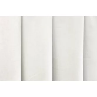   Laguna Ramon egyszínű bársony dekor függöny 280 cm - 01 törtfehér