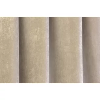   Laguna Ramon egyszínű bársony dekor függöny 280 cm - 05 barna