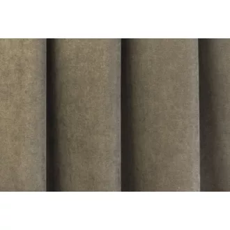   Laguna Ramon egyszínű bársony dekor függöny 280 cm - 08 barna