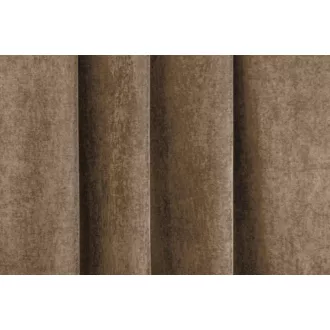   Laguna Ramon egyszínű bársony dekor függöny 280 cm - 09 barna