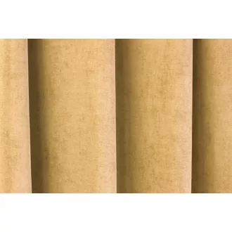   Laguna Ramon egyszínű bársony dekor függöny 280 cm - 10 barna