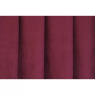   Laguna Ramon egyszínű bársony dekor függöny 280 cm - 14 bordó