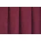 Laguna Ramon egyszínű bársony dekor függöny 280 cm - 14 bordó