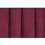 Laguna Ramon egyszínű bársony dekor függöny 280 cm - 14 bordó