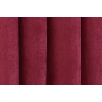   Laguna Ramon egyszínű bársony dekor függöny 280 cm - 15 pink