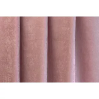   Laguna Ramon egyszínű bársony dekor függöny 280 cm - 16 rózsaszín