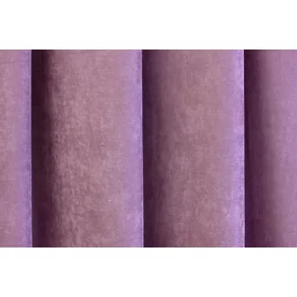   Laguna Ramon egyszínű bársony dekor függöny 280 cm - 17 lila
