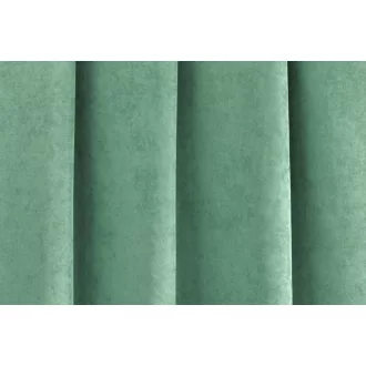   Laguna Ramon egyszínű bársony dekor függöny 280 cm - 18 menta