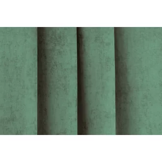   Laguna Ramon egyszínű bársony dekor függöny 280 cm - 19 zöld