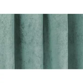   Laguna Ramon egyszínű bársony dekor függöny 280 cm - 20 türkiz