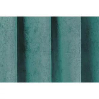   Laguna Ramon egyszínű bársony dekor függöny 280 cm - 21 türkiz