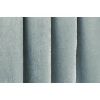   Laguna Ramon egyszínű bársony dekor függöny 280 cm - 23 kék