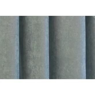   Laguna Ramon egyszínű bársony dekor függöny 280 cm - 24 kék