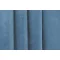 Laguna Ramon egyszínű bársony dekor függöny 280 cm - 25 kék