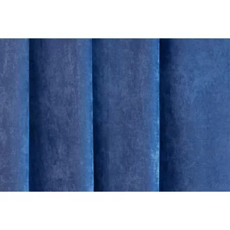   Laguna Ramon egyszínű bársony dekor függöny 280 cm - 26 kék
